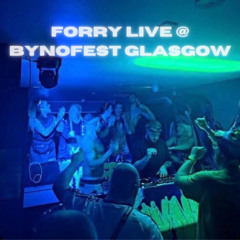 Forry Live @ Bynofest Glasgow