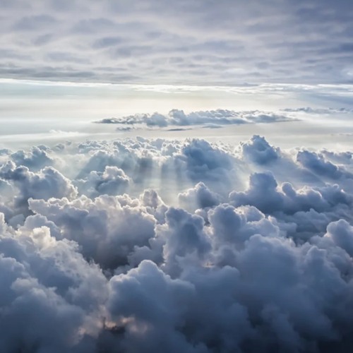 Over the clouds
