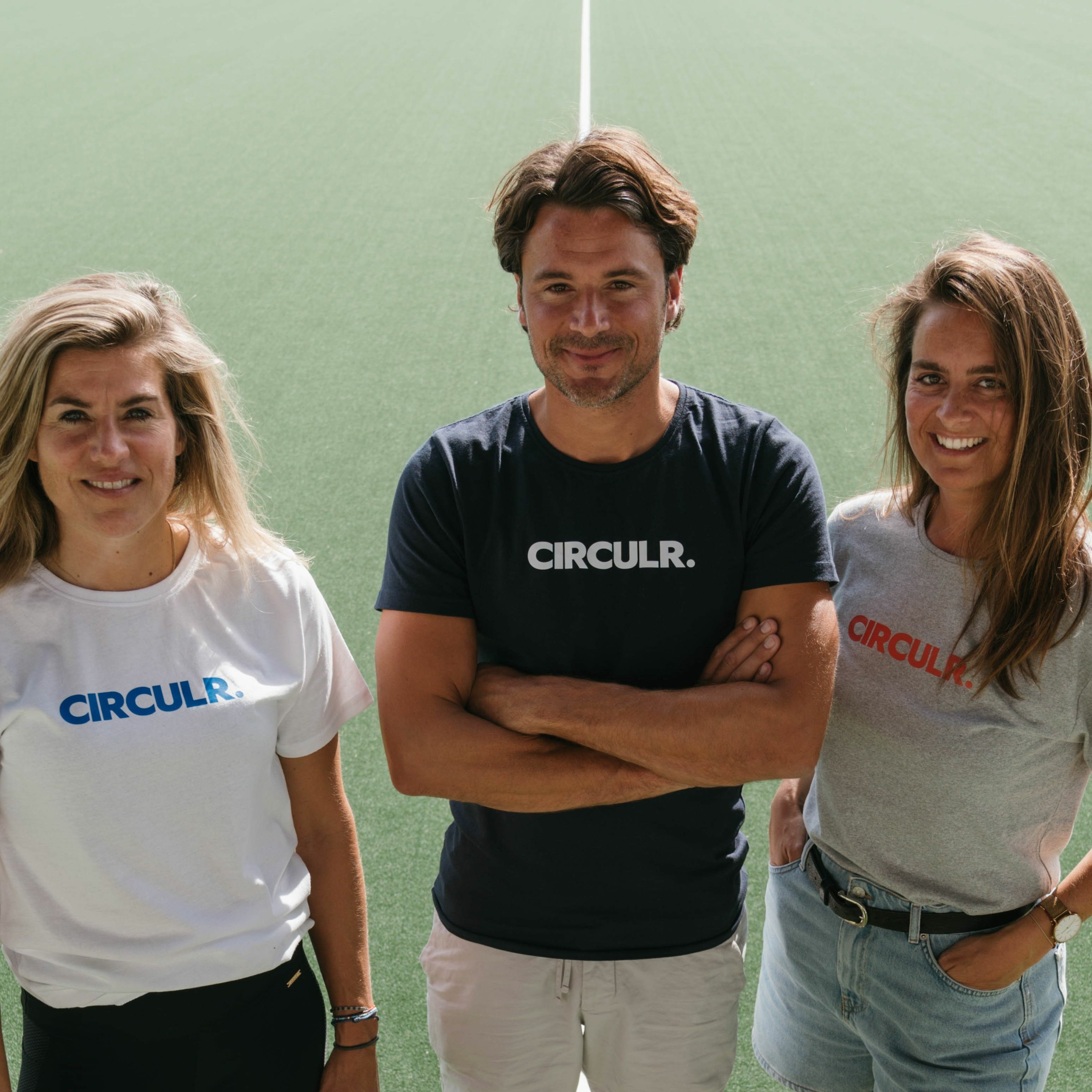 “Het is begonnen met een ontwerp voor een hockeytas van gerecycled vilt!”