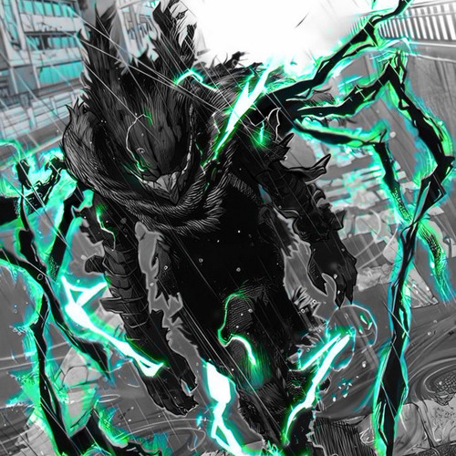 Heroes battlegrounds deku (green hero) new ult theme