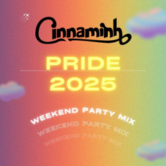 PRIDE 2025 WEEKEND PARTY MIX (POP/DISCO/EDM/2000s/TOP-40)