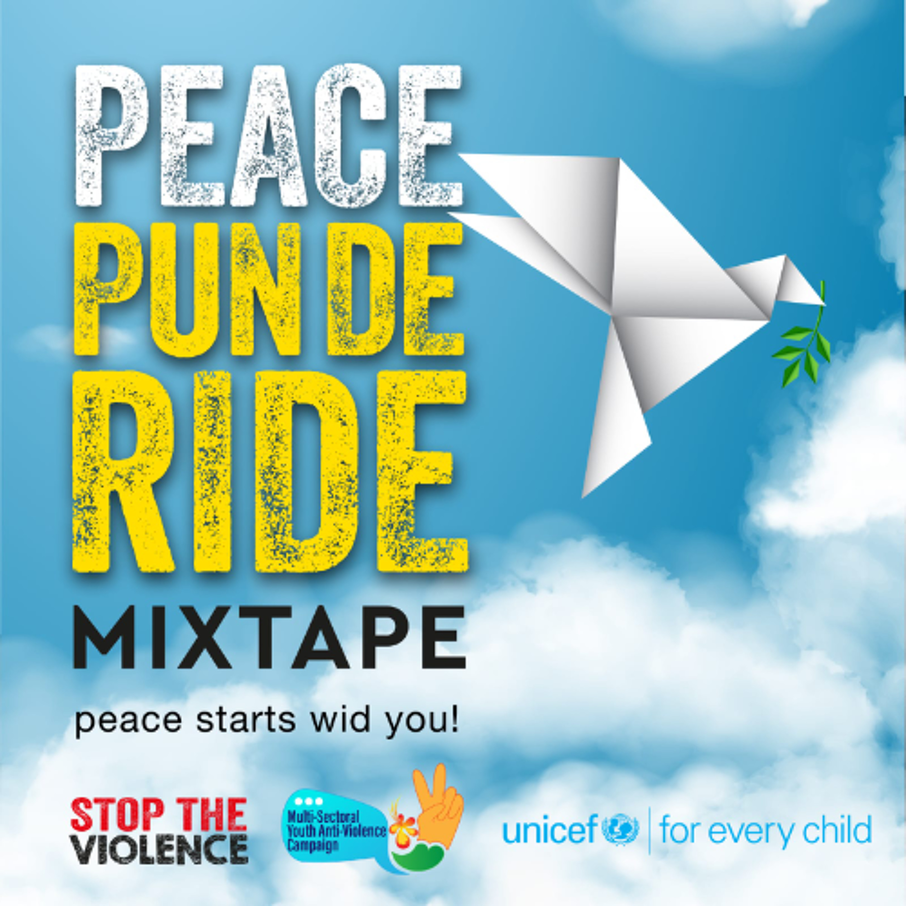 Peace Pun Di Ride - Level Vibes