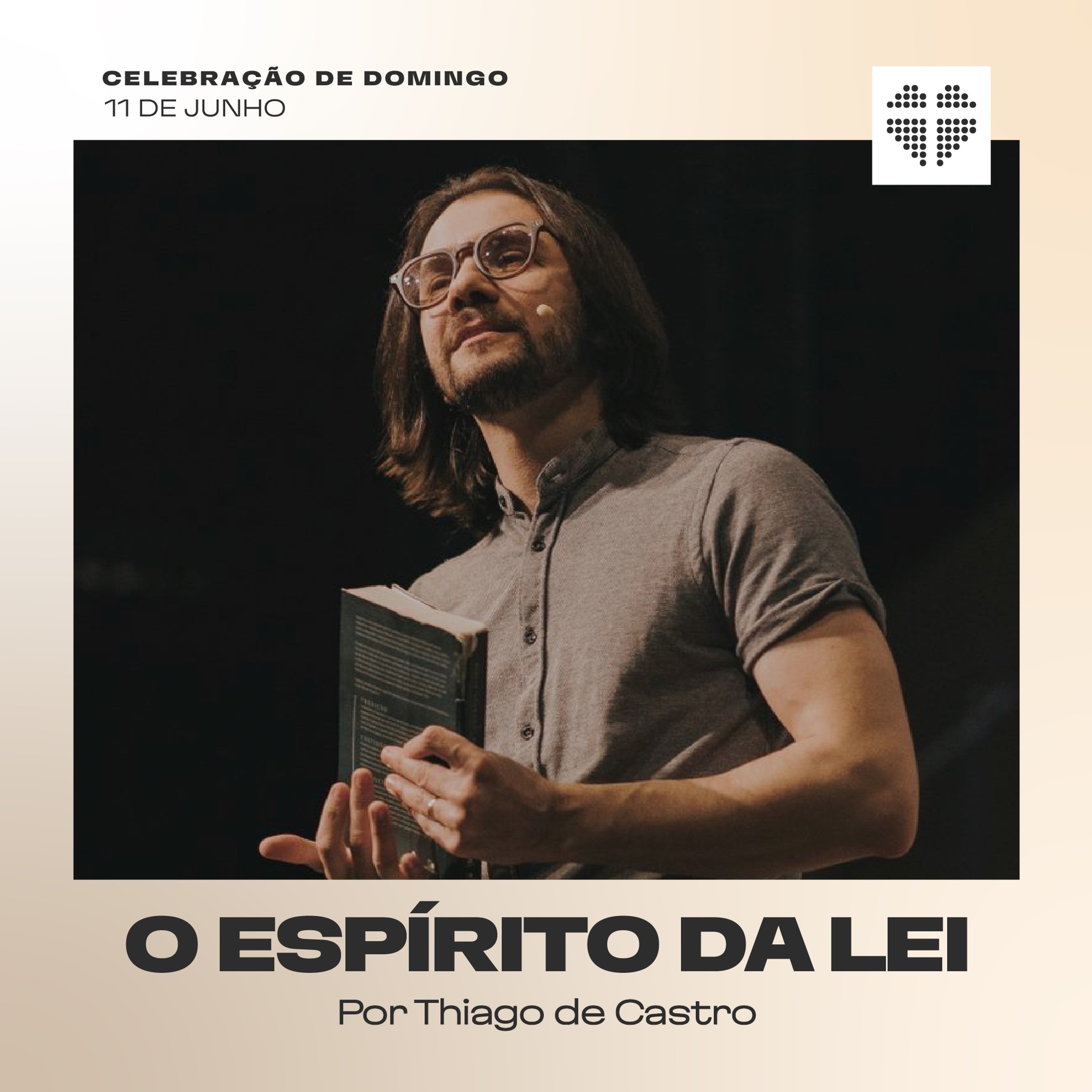 O Espírito da Lei | Igreja Por Amor | Thiago de Castro | 11 de Junho de 2023 - Manhã episode artwork