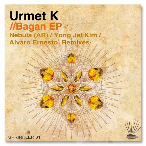 PREMIERE: Urmet K - Bagan (Nebula (AR) Remix) [Sprinkler]