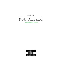 Eminem - Not Afraid (remix)