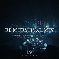 SVS007: Edm Festival Mix [by LUIS SUÁREZ]