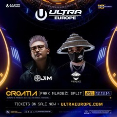 VINJAZ & JIM Live @ ULTRA EUROPE, Split, Croatia, 2024