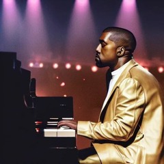 Kanye West - Never See Me Again (Piano Riff Only)