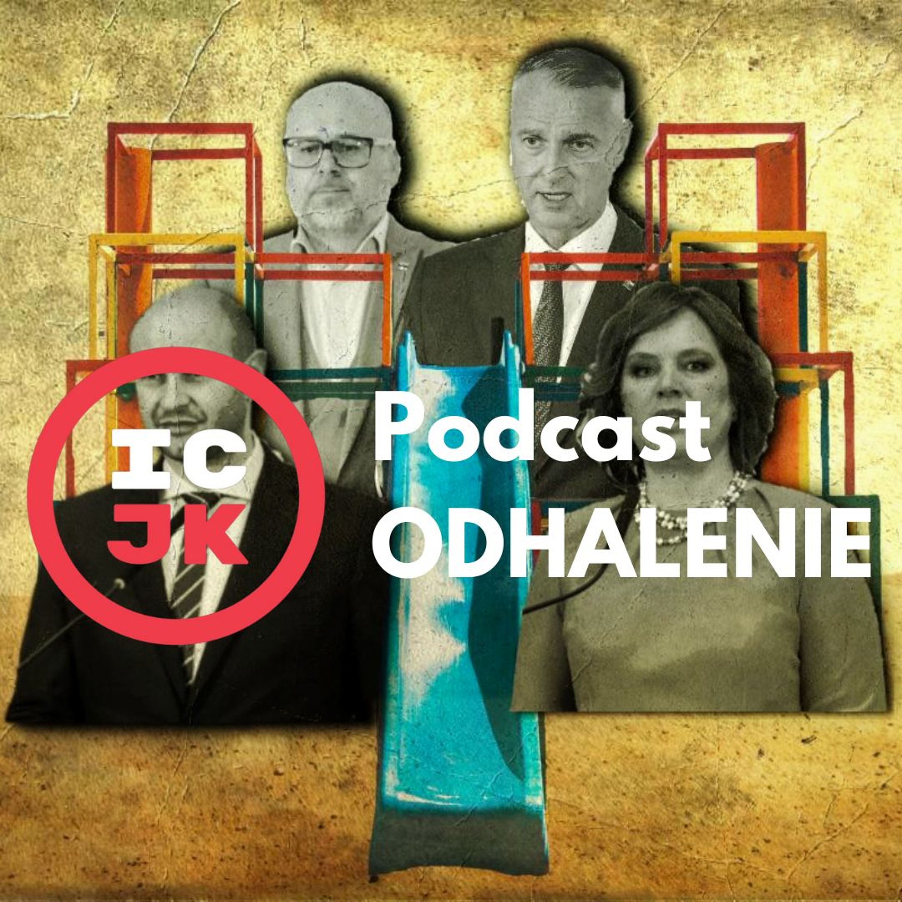 Odhalenie - podcast ICJK