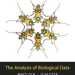 Read EPUB 🗂️ The Analysis of Biological Data by  Michael C. Whitlock &  Dolph Schlut