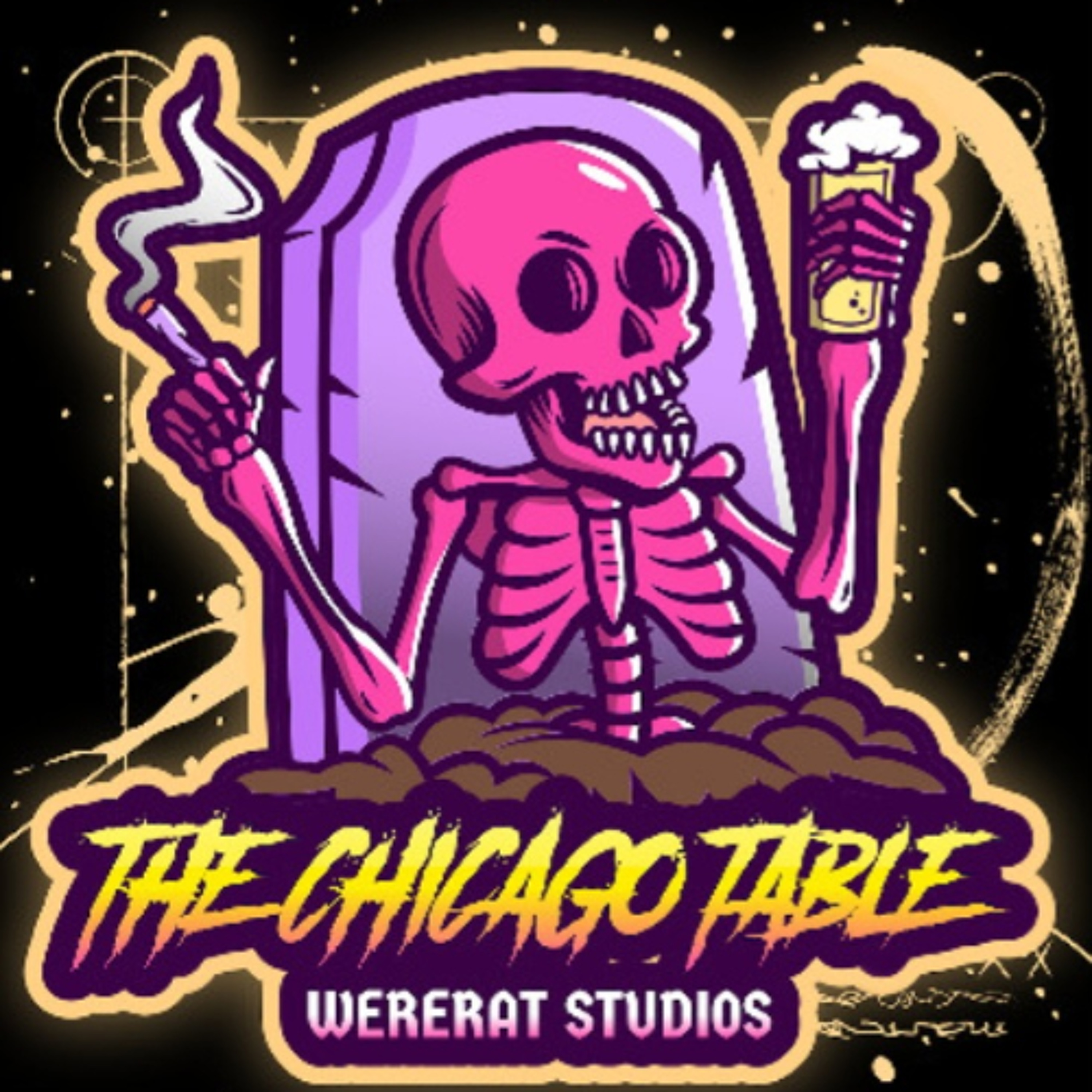 S3.76 - The Chicago Table - Natasha & the Crystal Form of Auril episode artwork