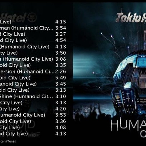 Stream Tokio Hotel - Humanoid City Live DVD (2010) DVD-5 [VERIFIED] by Dane  Miller | Listen online for free on SoundCloud