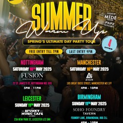 MARGABWOY PRESENTS | SUMMER WARM UP LEI | OLD SCHOOL DANCEHALL| Hosted by @DJRMB