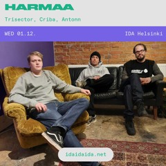 Harmaa Show #021 @ IDA Radio Hki 1.12.2021 with Antonn