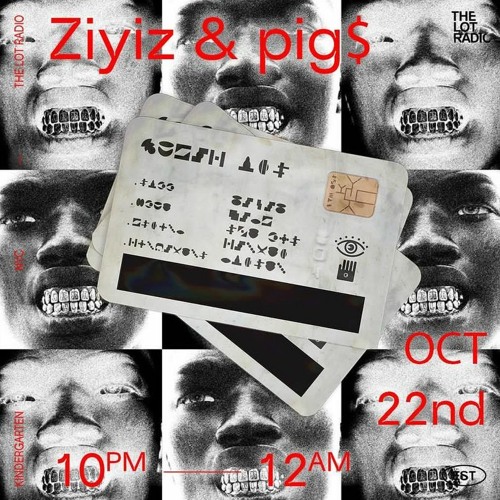 Kindergarten With Ziyiz And Pig$ - Ma Sha @ The Lot Radio 10.22.22