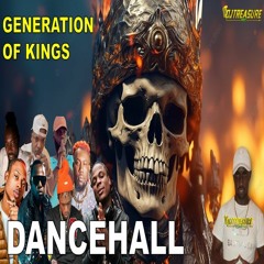 Dancehall Mix 2023 Raw │ GENERATION OF KINGS: Masicka, Valiant, Kraff, 450, Teejay │ DJ Treasure