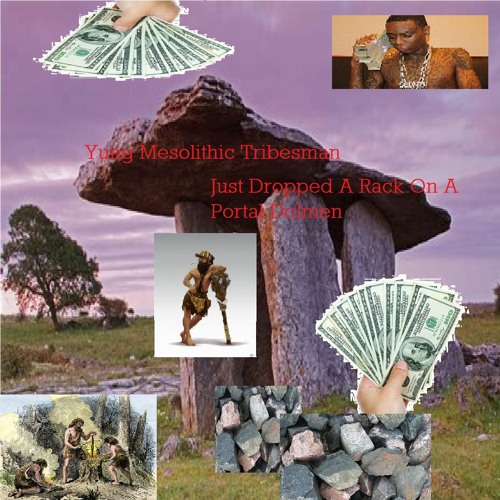 Just Dropped A Rack On A Portal Dolmen