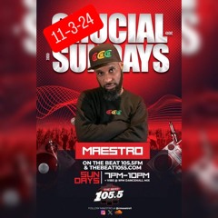 NEW VIBEZ AT 9 DANCEHALL MIX ON THE BEAT 1055 FM 11-3-24