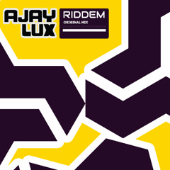 PREMIERE: Ajay Lux - Riddem [Desire Trax]