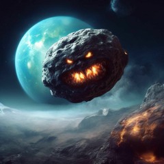 Планетарий. Астероид близко