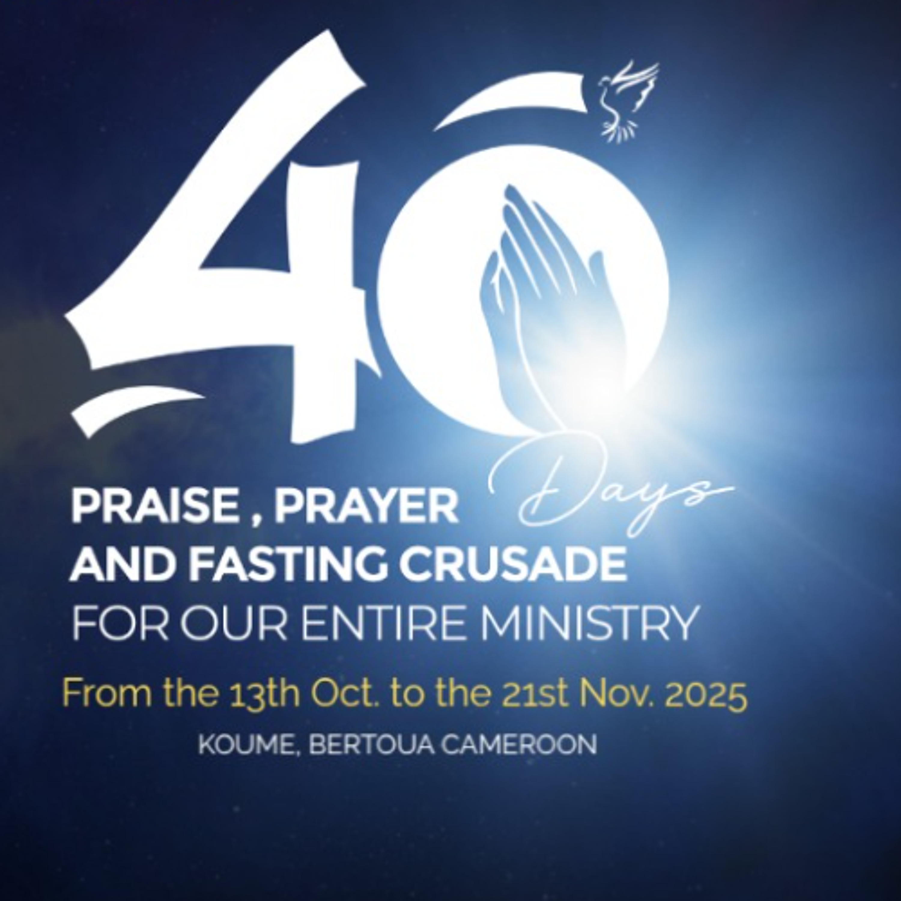 PFC||2025|| Day 10 - 4. God's purposes for Cameroon or a nation || 376