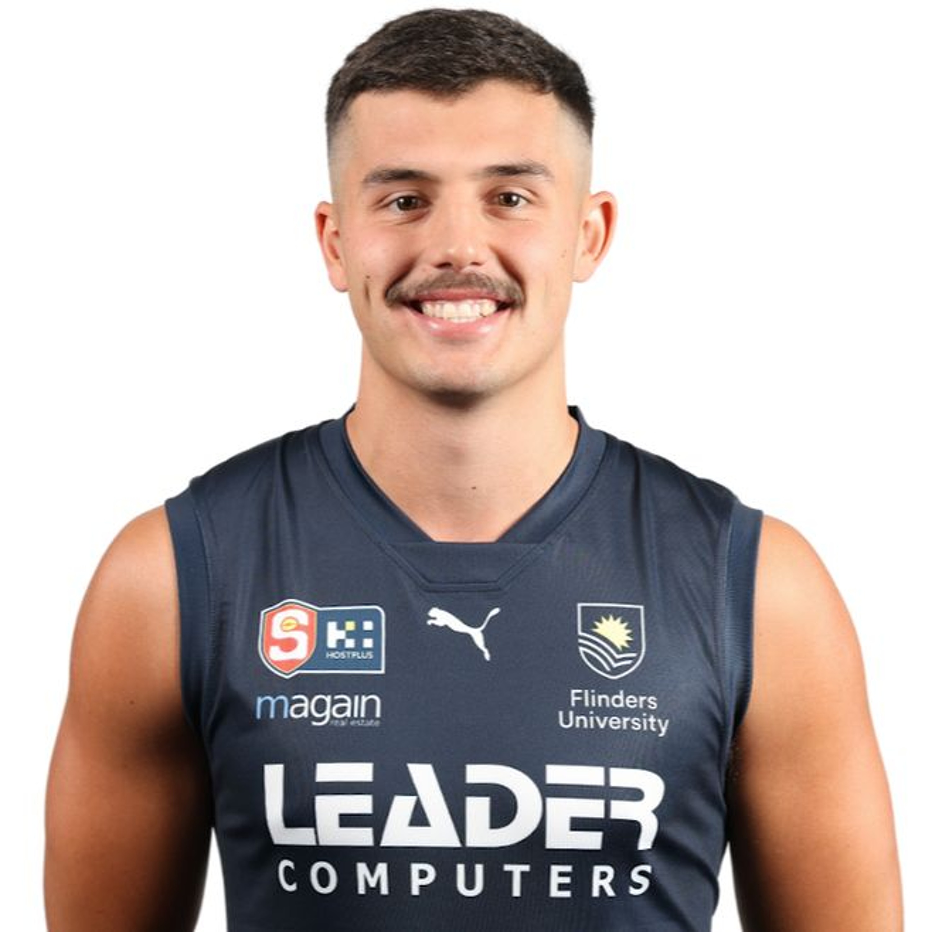 South's Hayden Sampson chats about his 100th SANFL League game episode artwork
