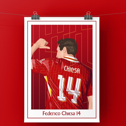 Federico Chiesa Liverpool song // Amex concourse