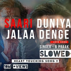 ANIMAL_SAARI_DUNIYA_JALAA_DENGE_Audio__Ranbir_K,Rashmika,Anil,Bobby_Sandeep_B_Praak || Tune care