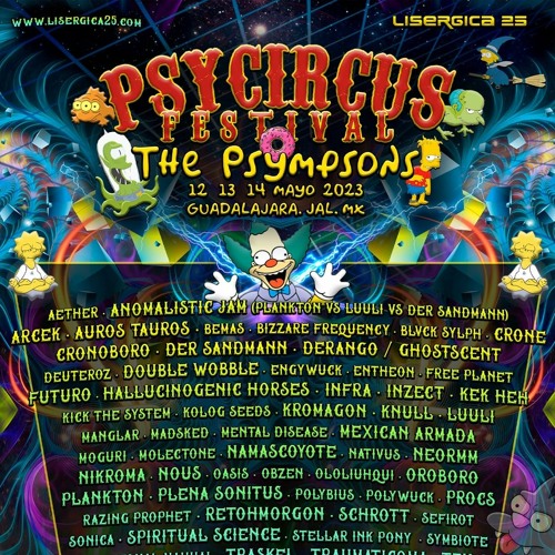 PSY CIRCUS FESTIVAL 2023