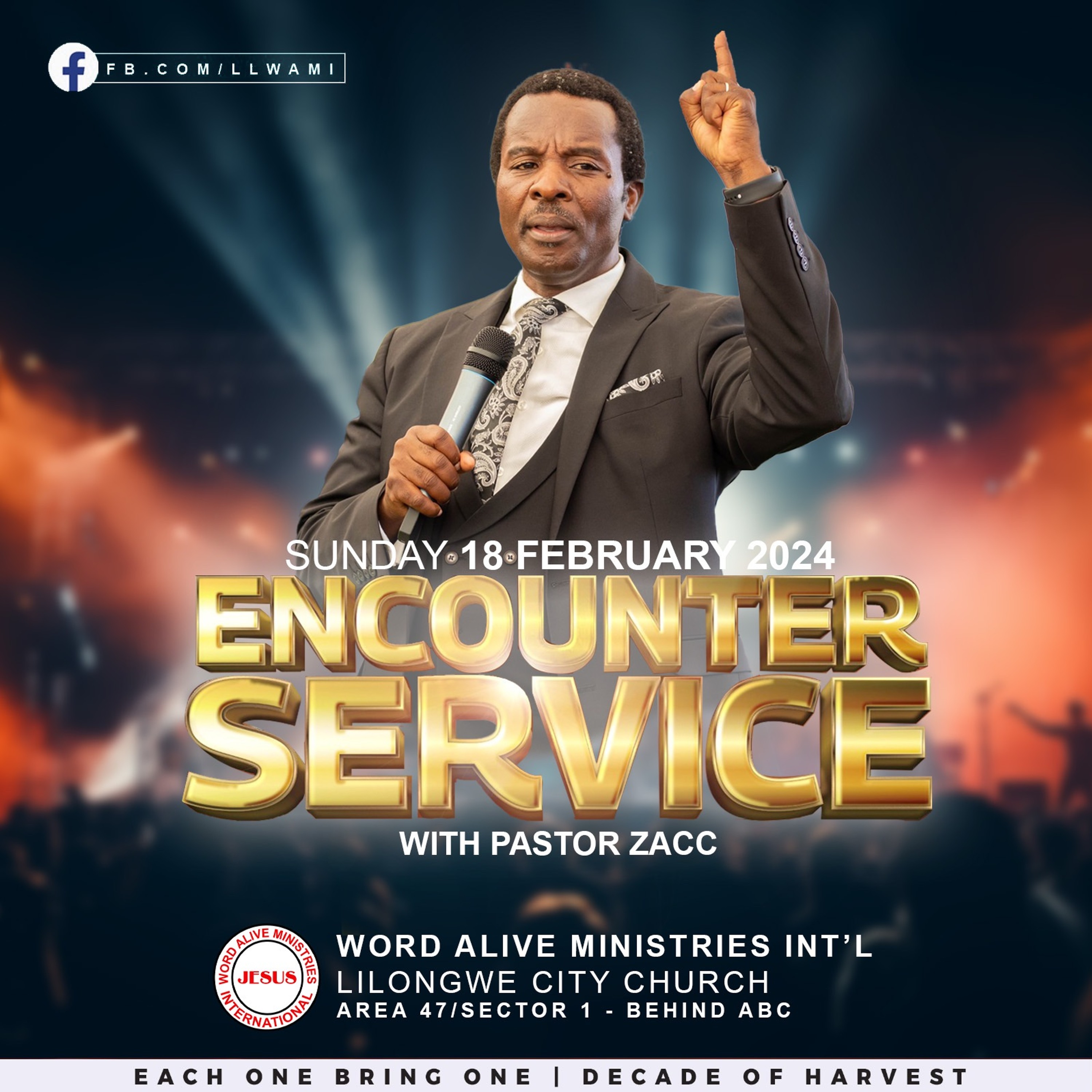 Encounter Service | Rev Dr Zacc Kawalala - "Great Things"