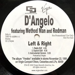 D'Angelo - Left & Right (Madlib Mash)