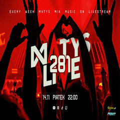Dj Matys - Live on Mainstage ''281 [LIVE UP] (14.11.2025) up by PRAWY