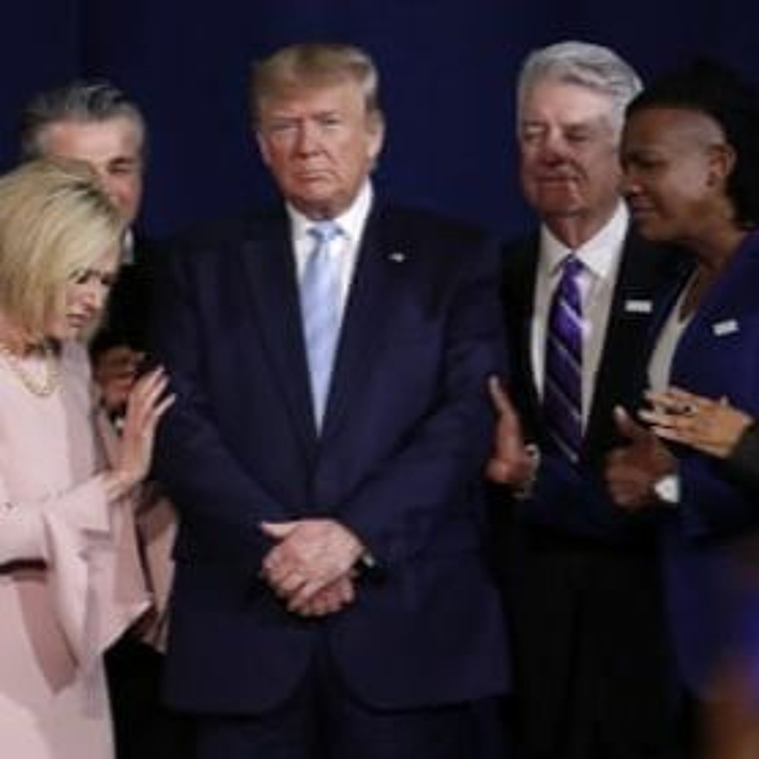 Why Christan evangelicals are still saying AMEN to Trump - TWR Interview episode artwork