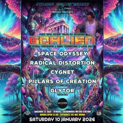 Goalien - Music Experience Team - Retro set - Live in Athens - 10.01.2026⚡️👽⚡️