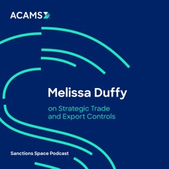 Melissa Duffy on Strategic Trade and Export Controls