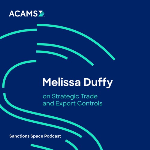 Melissa Duffy on Strategic Trade and Export Controls