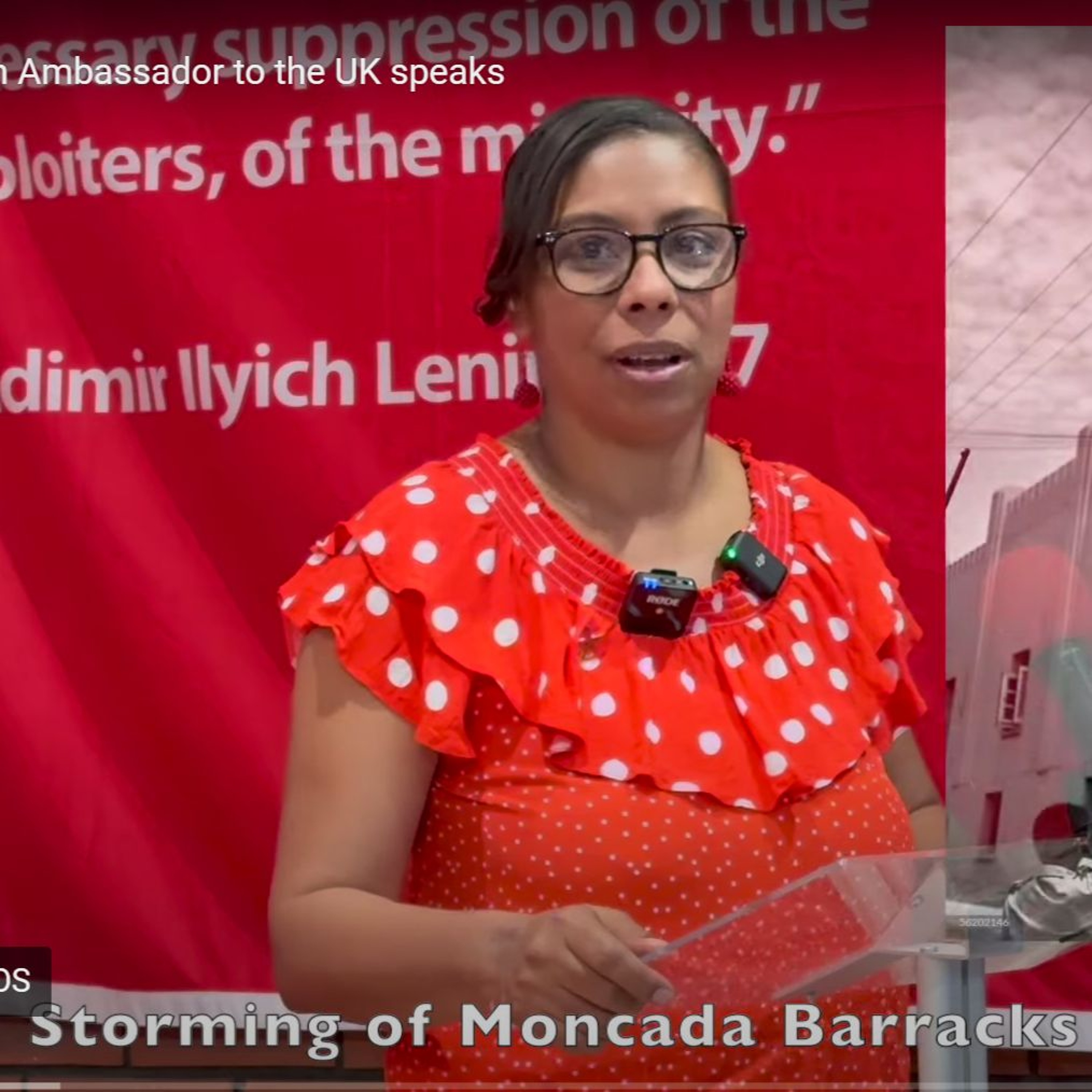 Cuban Ambassador 'We are united by principles and a common struggle'