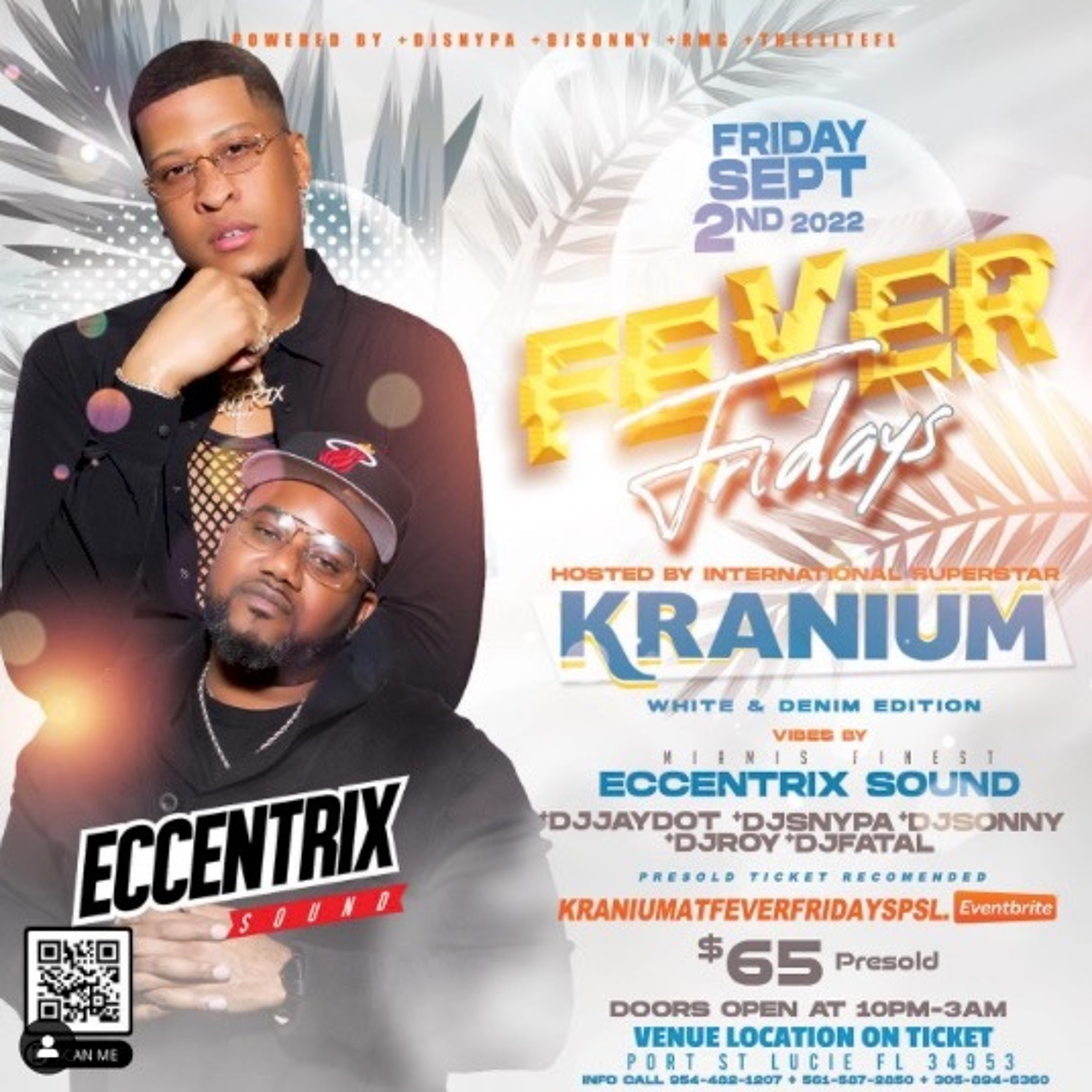 Eccentrix Sound + Kranium @ Fever Fridays - Port St. Lucie, FL 9/2/22 (LIVE AUDIO) episode artwork