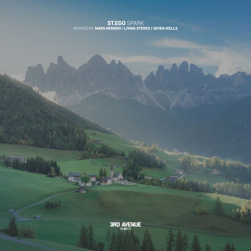St. Ego - Spark (Mars Monero Remix) [3AV471] OUT NOW!