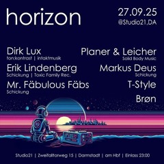 Dirk Lux • Horizon Memories