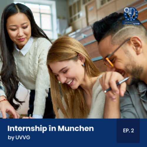 Dear Erasmus Student | Ep.2 | Internship în Munchen