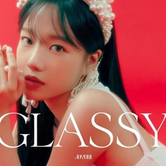 JO YURI (조유리) - GLASSY (글래시) [Nightcore Ver.]