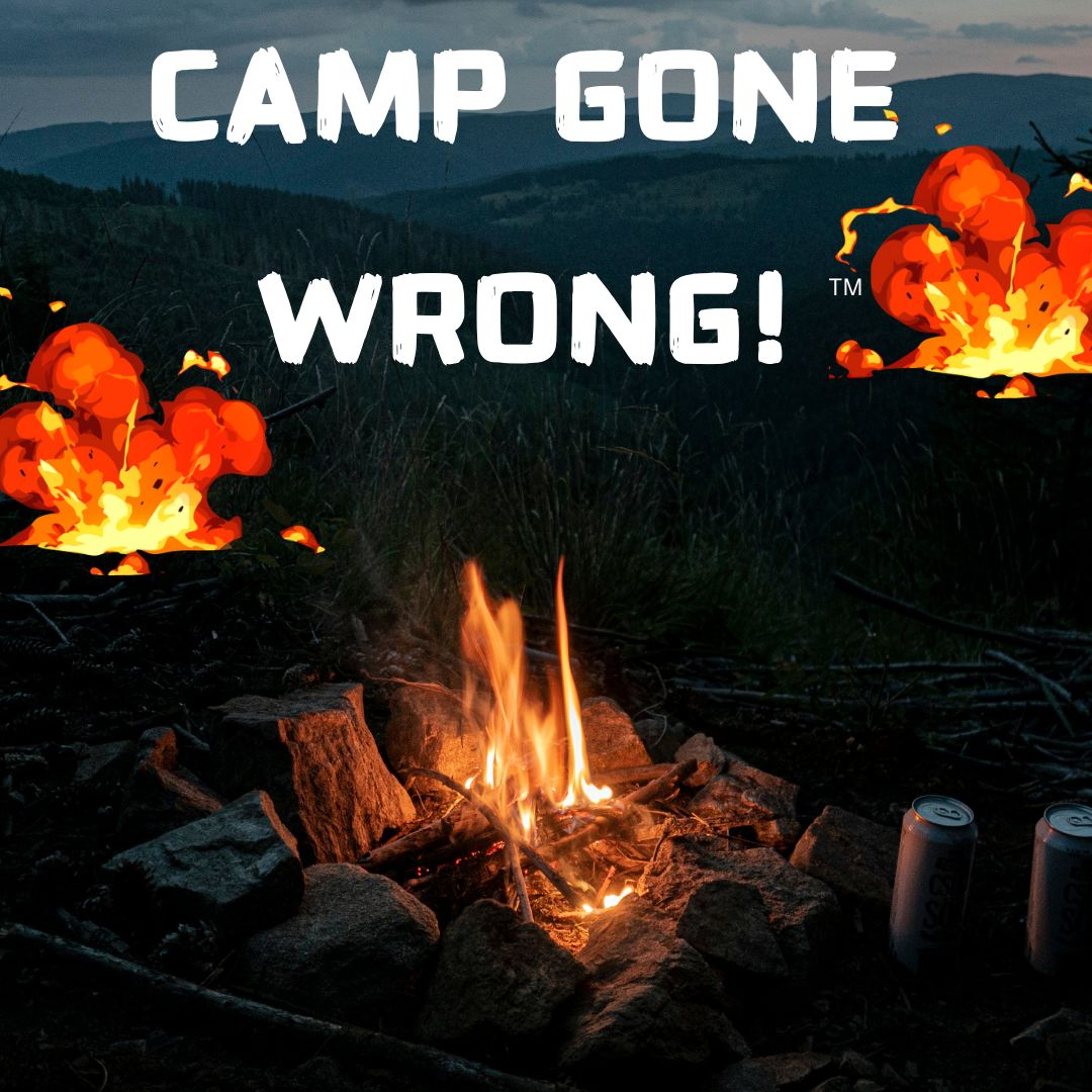 Camp Gone Wrong! - Estelle, Amelia, Antonia and Chrissa - Rosary School episode artwork