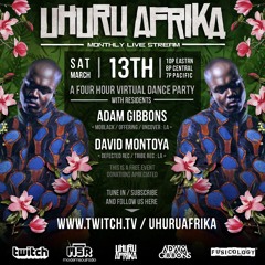 Uhuru Afrika live stream 03.13.21