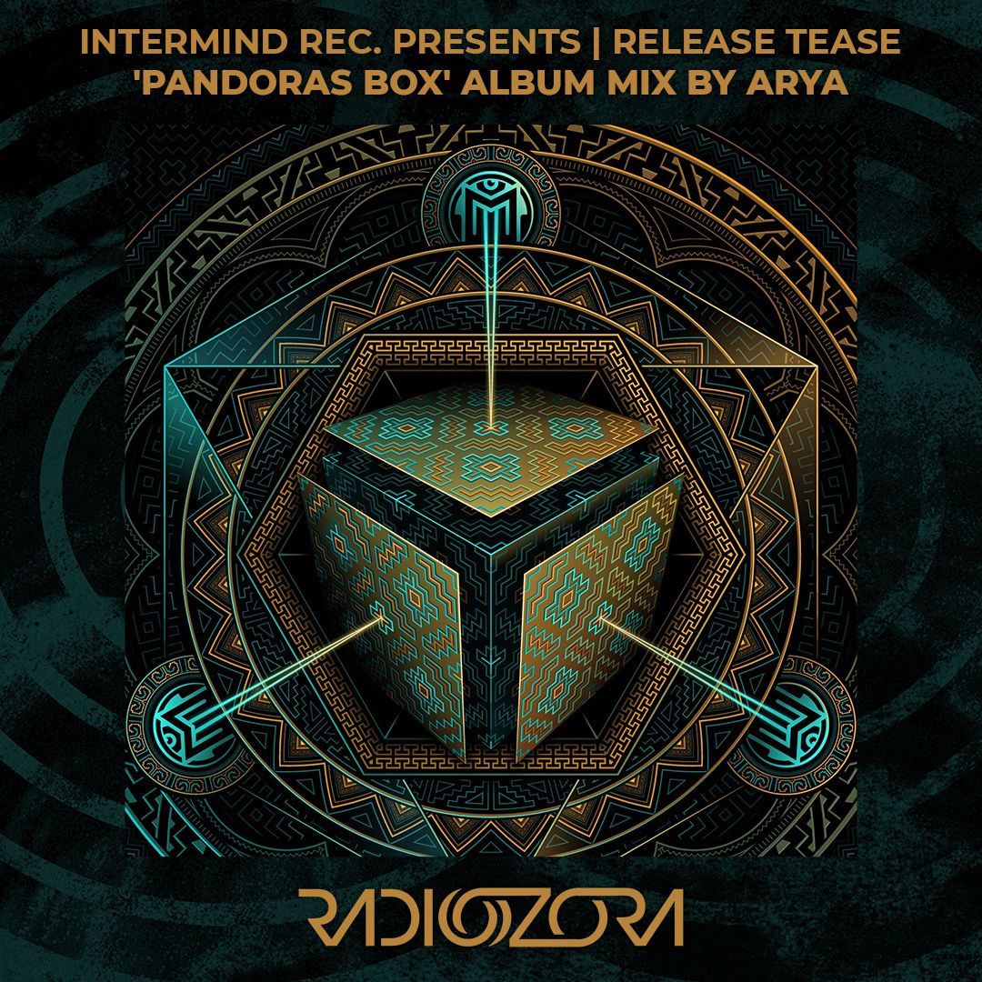 ¡Descargar ARYA 'Pandora's Box' mix | Intermind Records presents | Release Tease | 27/11/2021