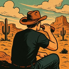 The Only Lonely Cowboy at the Bar