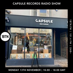 Capsule Records Radio Show - 13.11.23