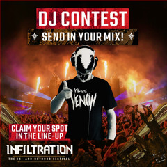 DJ CONTEST INFILTRATION FESTIVAL 2024 - BY V3N0M