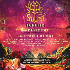 Sutra Sunrise Set. 01.09.2024