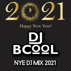 DJ BCool New Year DJ MIX Count Down Mash 2021